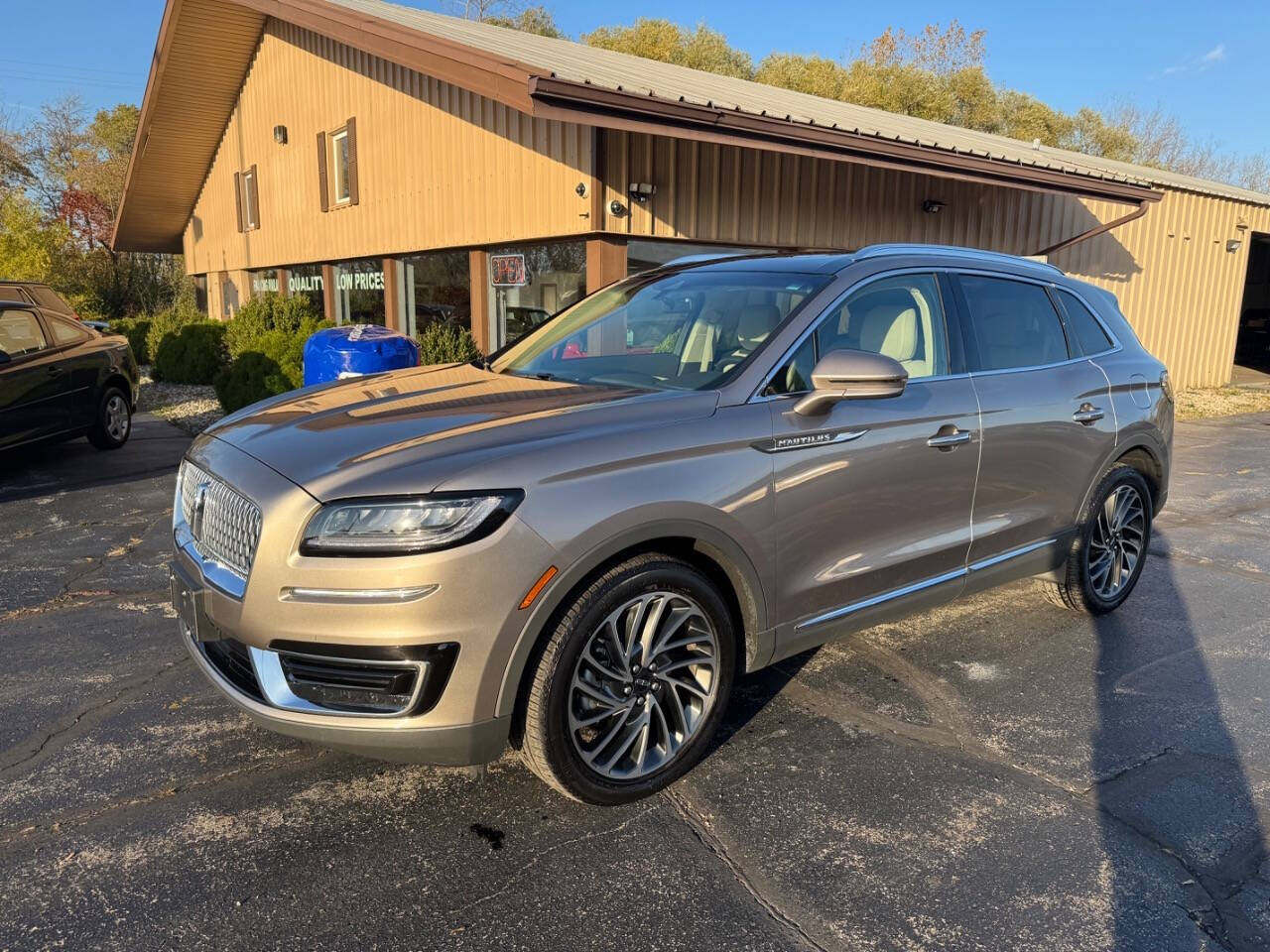 2020 Lincoln Nautilus for sale at BOHL AUTOMOTIVE in Racine, WI