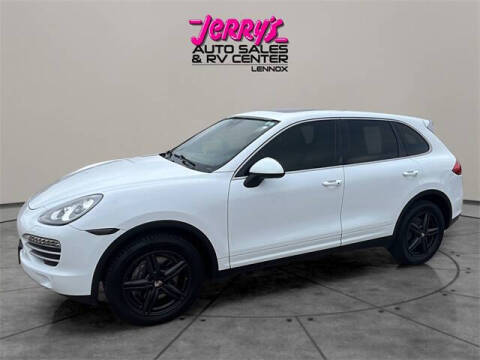 2014 Porsche Cayenne Platinum