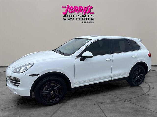 2014 Porsche Cayenne Platinum