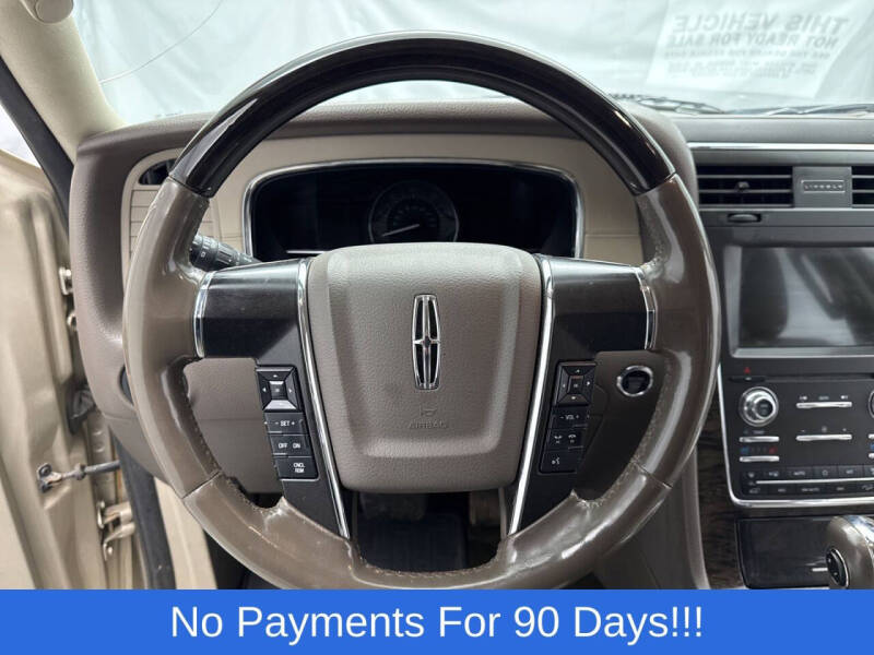 2017 Lincoln Navigator Select