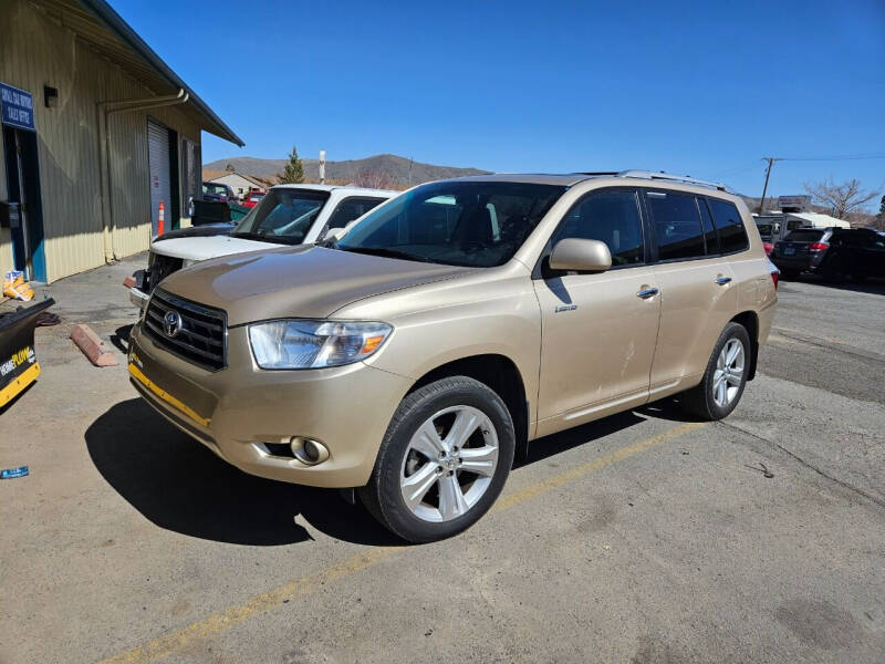 2010 Toyota Highlander for sale at Small Car Motors in Carson City NV