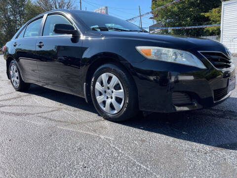 2010 Toyota Camry for sale at Certified Auto Exchange in Keyport NJ