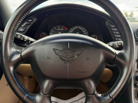 2002 Chevrolet Corvette