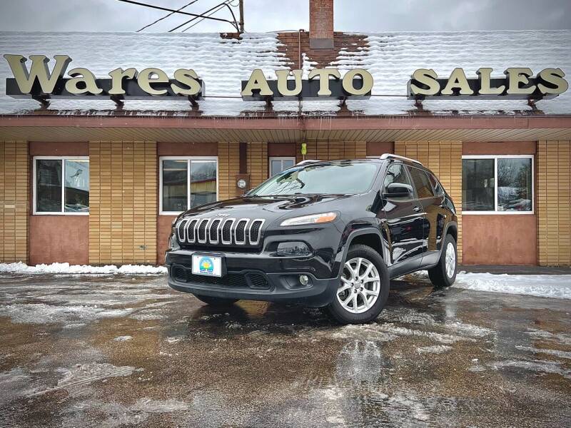 2015 Jeep Cherokee for sale at Wares Auto Sales INC in Traverse City MI