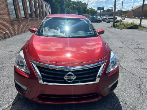 2015 Nissan Altima for sale at YASSE'S AUTO SALES in Steelton PA
