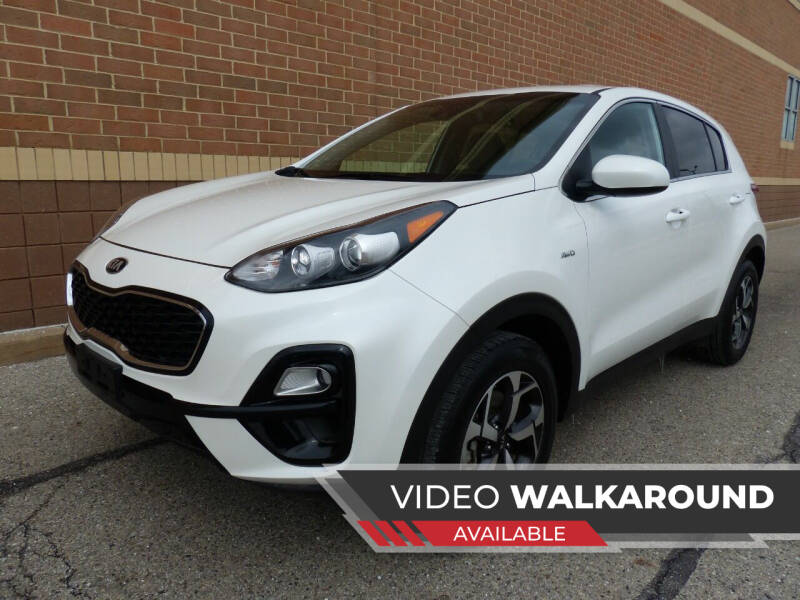 2021 Kia Sportage for sale at Macomb Automotive Group in New Haven MI
