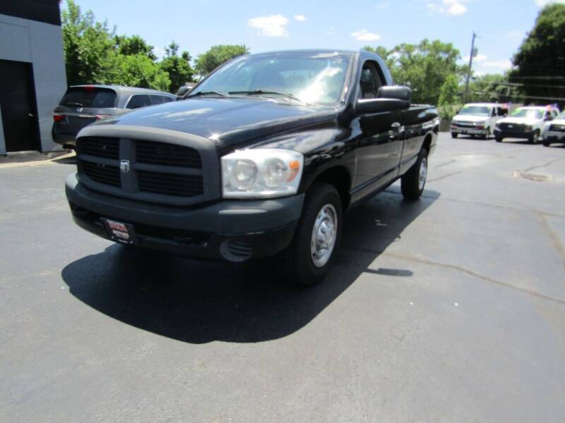 2007 Dodge Ram Pickup 2500 for sale at Stoltz Motors in Troy OH