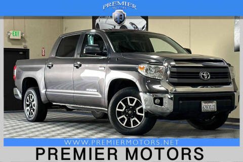 2014 Toyota Tundra for sale at Premier Motors in Hayward CA
