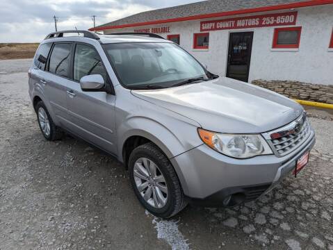2013 Subaru Forester for sale at Sarpy County Motors in Springfield NE