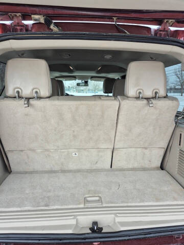 2016 Lincoln Navigator Select