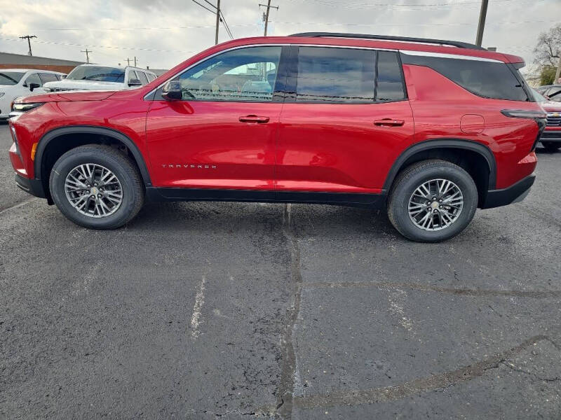 2026 Chevrolet Traverse LT