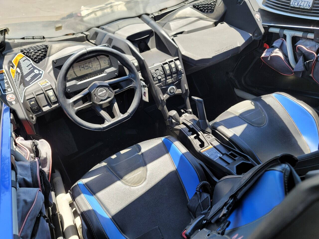 2022 Can-Am Maverick X3 Max X RS Turbo RR with Smart-Shox for sale at Victory Motors Inc in Modesto, CA