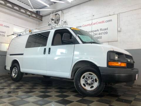 2011 Chevrolet Express Cargo for sale at County Car Credit in Cleveland OH