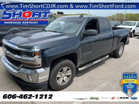 2018 Chevrolet Silverado 1500 for sale at Tim Short Chrysler Dodge Jeep RAM Ford of Morehead in Morehead KY