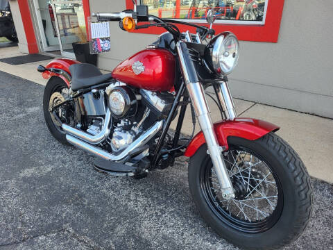 2012 Harley-Davidson FLS SOFTAIL SLIM for sale at Richardson Sales, Service & Powersports in Highland IN