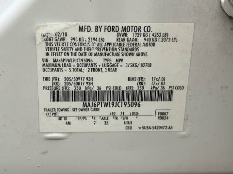 2018 Ford EcoSport Titanium