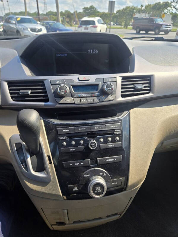 2013 Honda Odyssey EX-L w/Navi