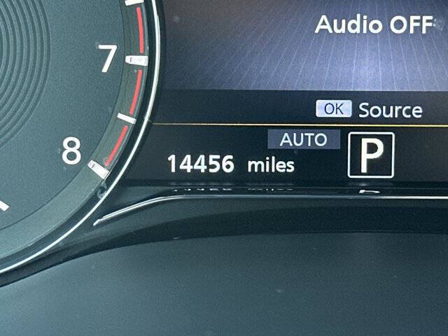 2024 Infiniti QX80 Sensory