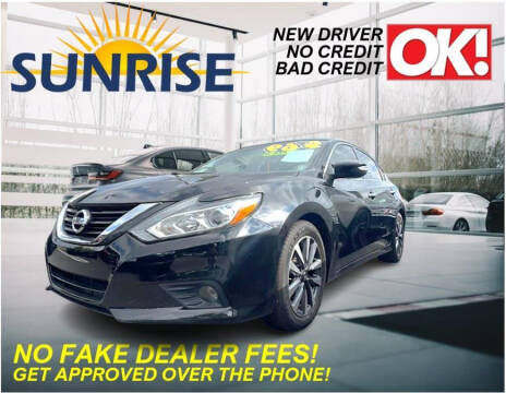 2017 Nissan Altima for sale at AUTOFYND in Elmont NY
