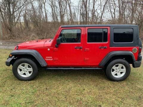2010 Jeep Wrangler Unlimited for sale at Car Connection in Painesville OH