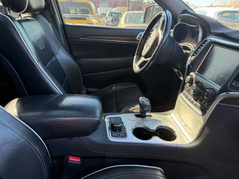 2014 Jeep Grand Cherokee Overland