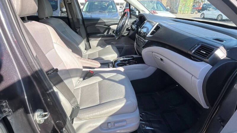2017 Honda Pilot Elite