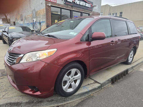 2015 Toyota Sienna for sale at CAR PRO AUTO SALES in Uniondale NY
