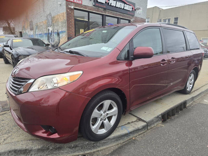 2015 Toyota Sienna for sale at CAR PRO AUTO SALES in Uniondale NY