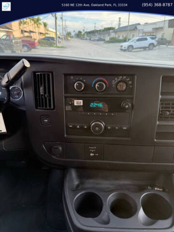 2010 Chevrolet Express 2500