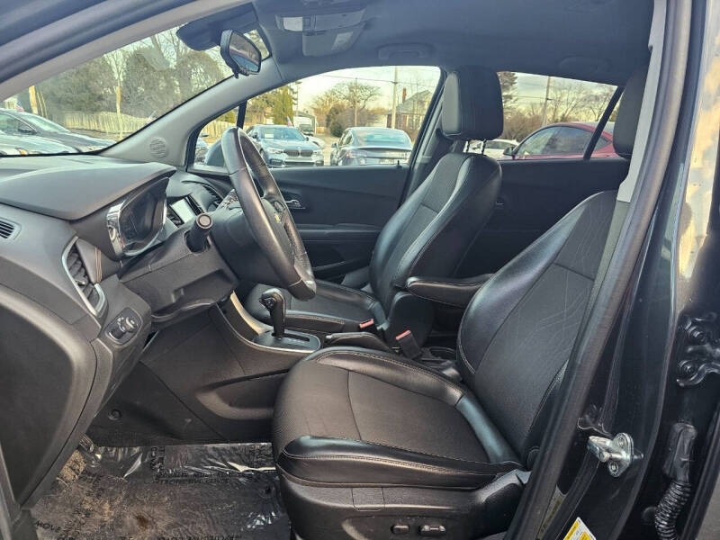 2017 Chevrolet Trax LT