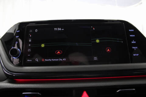 2021 Hyundai Sonata N Line