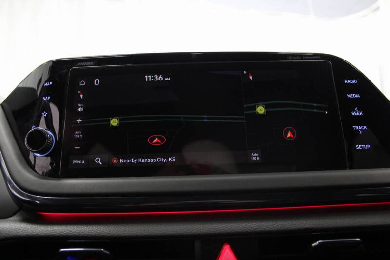 2021 Hyundai Sonata N Line