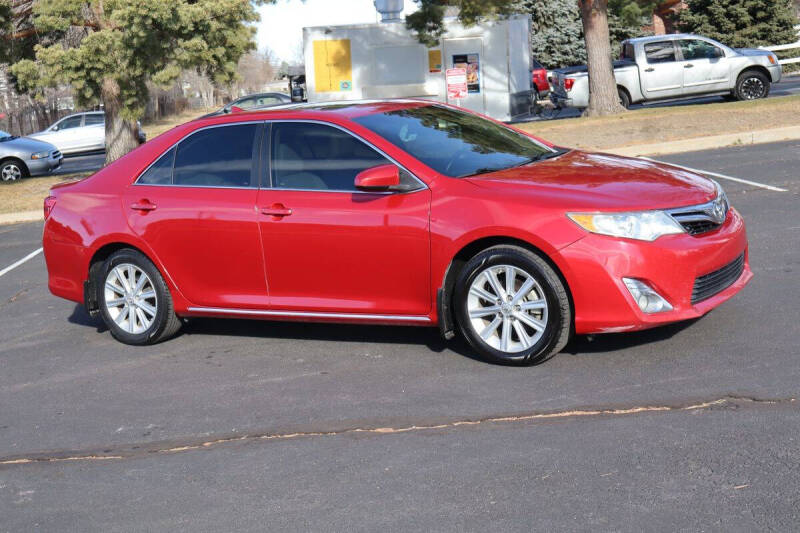 2013 Toyota Camry XLE V6