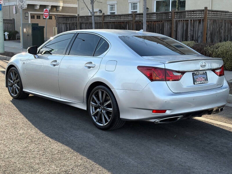 2014 Lexus GS 350