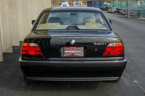 1997 BMW 7 Series