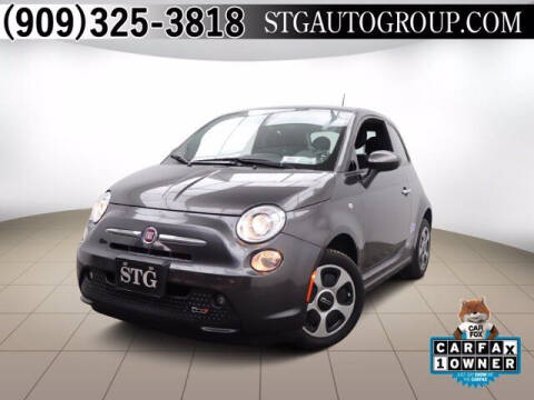 2018 FIAT 500e