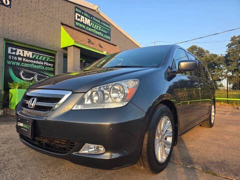 2005 Honda Odyssey Touring