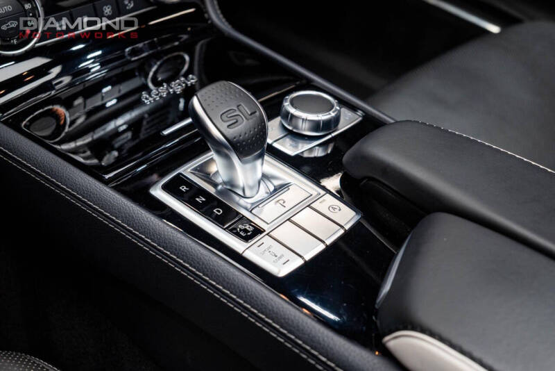 2015 Mercedes-Benz SL-Class SL 550