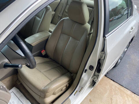 2009 Nissan Altima 2.5 SL