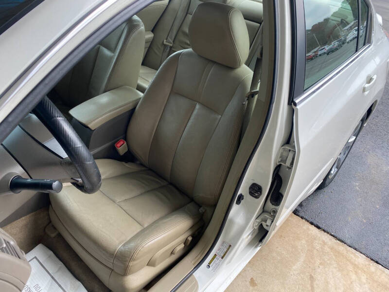 2009 Nissan Altima 2.5 SL