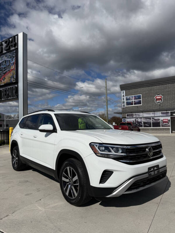 2022 Volkswagen Atlas SE