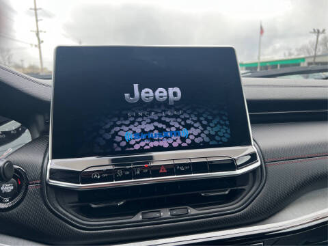 2023 Jeep Compass Trailhawk