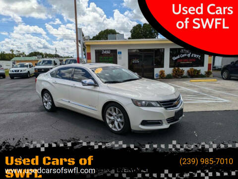 2014 Chevrolet Impala for sale at Used Cars of SWFL in Fort Myers FL