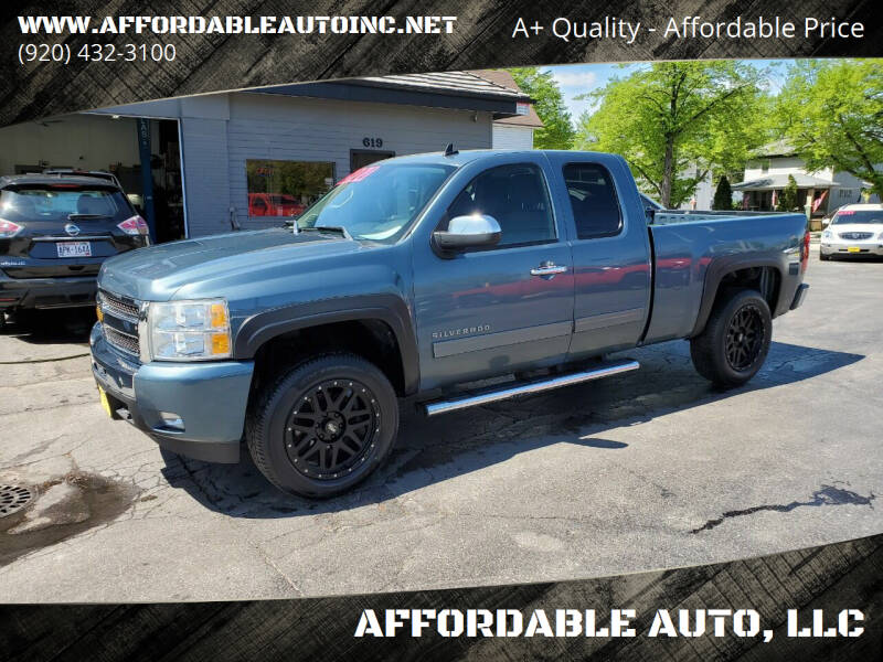 2011 Chevrolet Silverado 1500 for sale at AFFORDABLE AUTO, LLC in Green Bay WI
