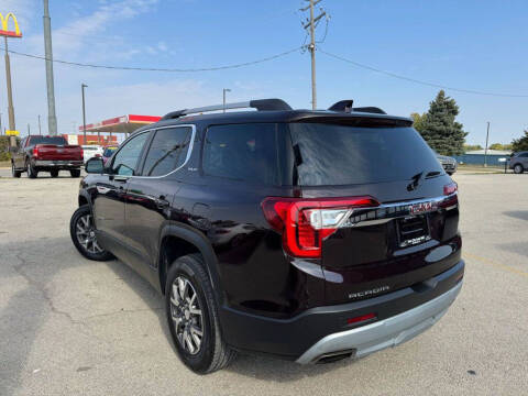2020 GMC Acadia SLE