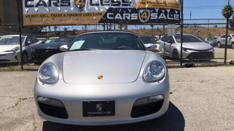 2007 Porsche Boxster