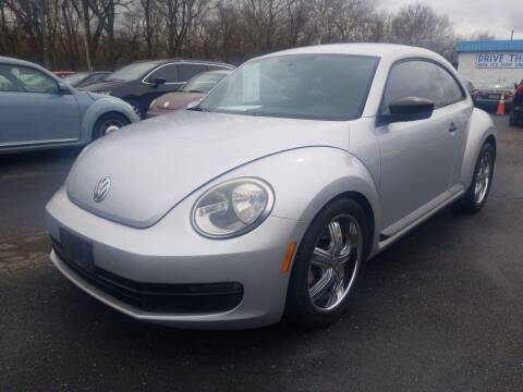 2013 Volkswagen Beetle for sale at Germantown Auto Sales in Carlisle OH