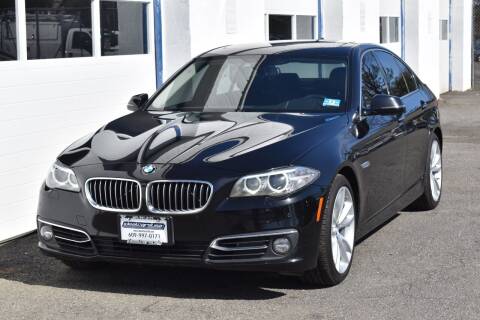 2015 BMW 5 Series for sale at IdealCarsUSA.com in East Windsor NJ