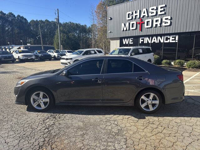 2012 Toyota Camry SE