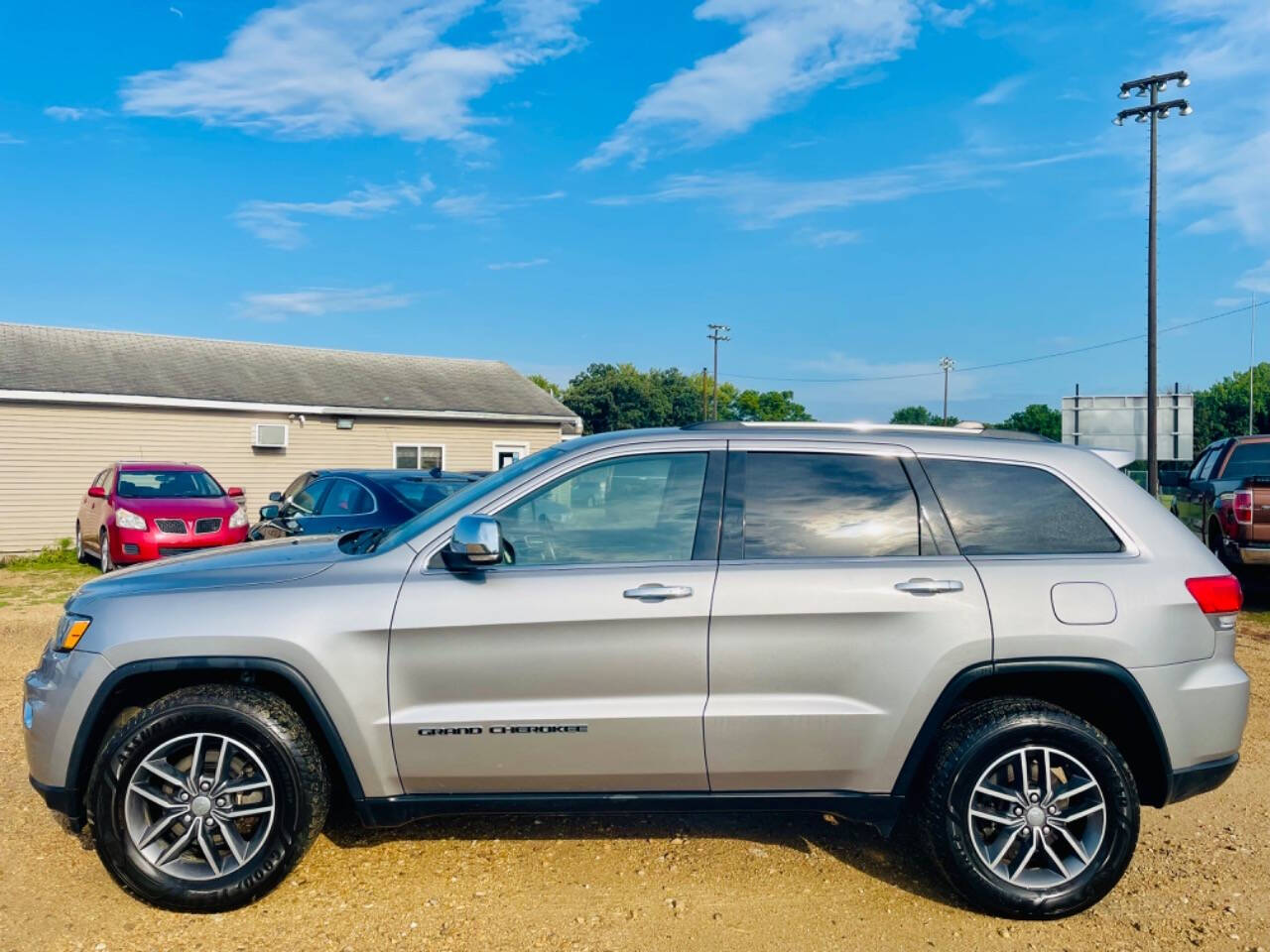 2017 Jeep Grand Cherokee for sale at Top Gear Auto Sales LLC in Le Roy, MN